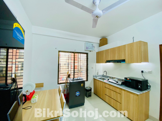 Luxurio 3 Bhk Furnished Apartment Rent in Bashundhara R/A